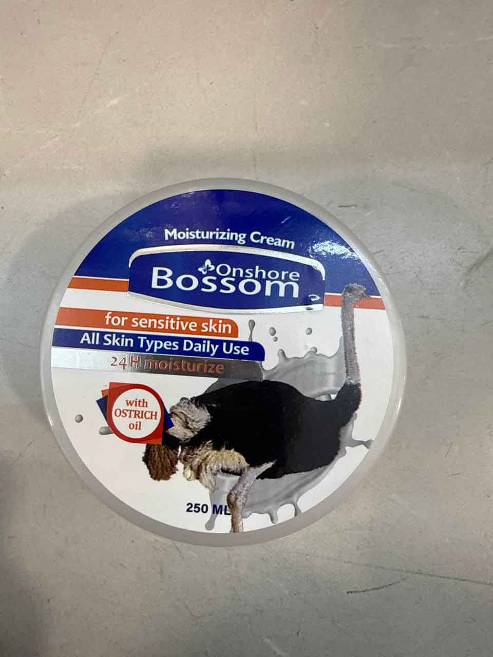 Taba-20 کرم دست و صورت روغن شترمرغ انشور بوسوم - تصویر 1