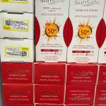 کرم ضد آفتاب ضد چروک سان سِیف