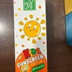 کرم ضد آفتاب کودک مای