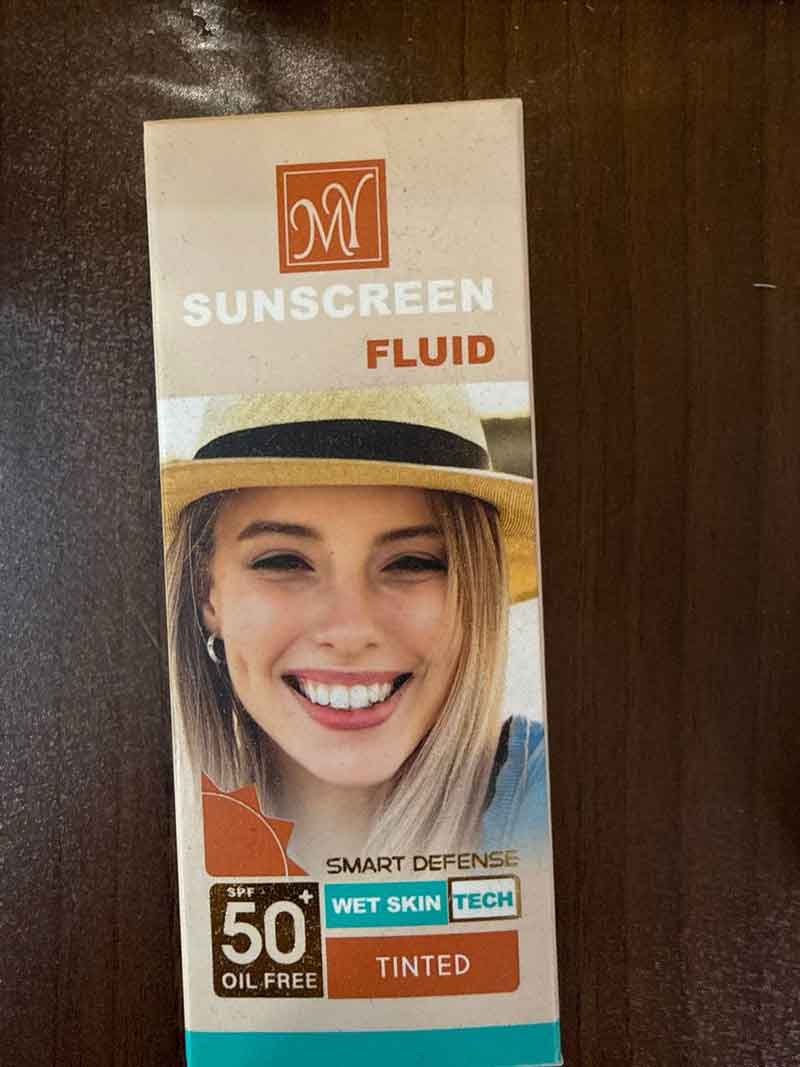 Taba-44 کرم فلویید مای ضد آفتاب spf 50 رنگی - تصویر 1