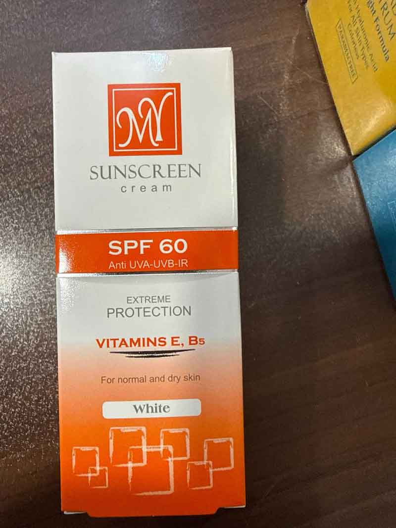 Taba-6 کرم ضد آفتاب 30 spf ساده مای - تصویر 1